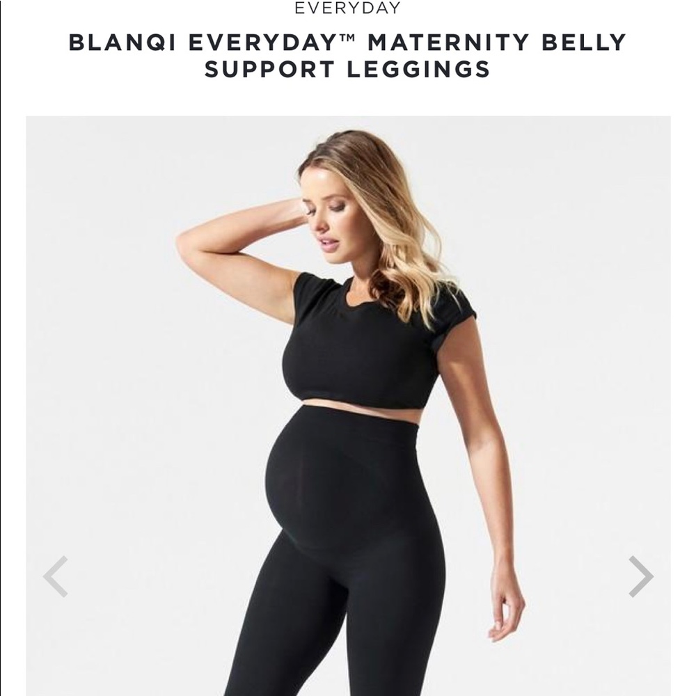 Maternity Leggings -BLANQI
